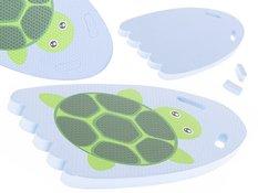 Deska do nauki pływania na basen piankowa do 20kg żółw