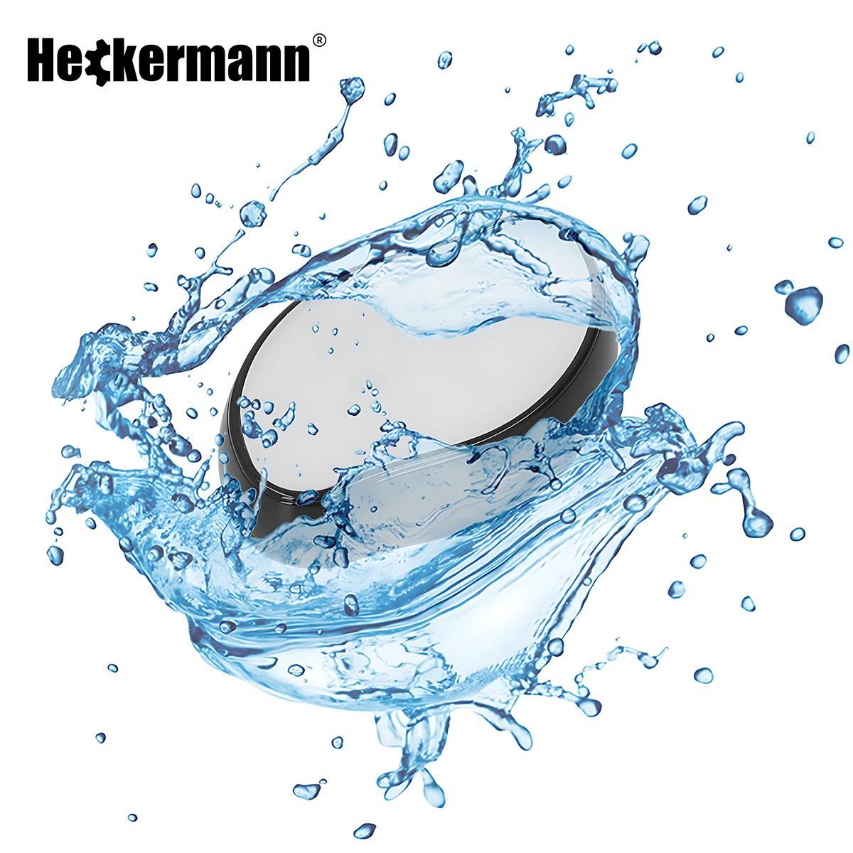 Kamień do usuwania włosów Heckermann MMQ-45 Czarny nr. 2