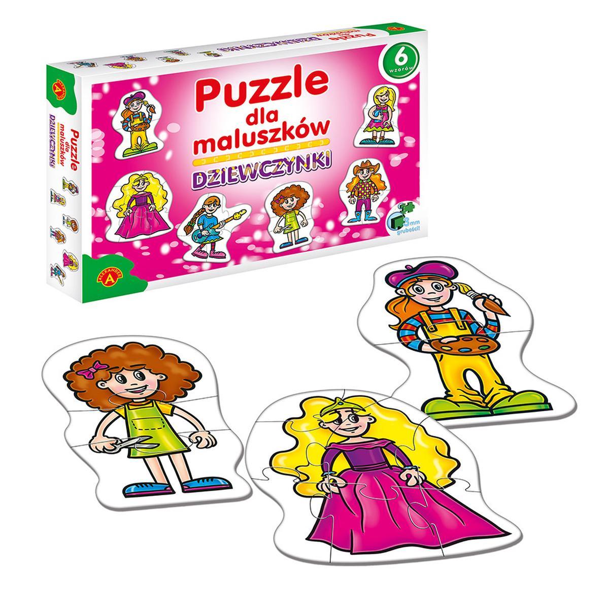 ALEXANDER Puzzle dla maluszków - dziewczynki 2+ 0 Full Screen