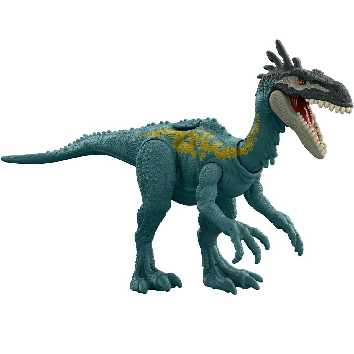 Jurassic world dino trackers park jurajski figurka dinozaur elaphrosaurus nr. 2