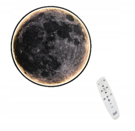 Kinkiet ścienny księżyc 40x40 cm xl wewnętrzny dekoracyjny do salonu lub sypialni  1 Full Screen