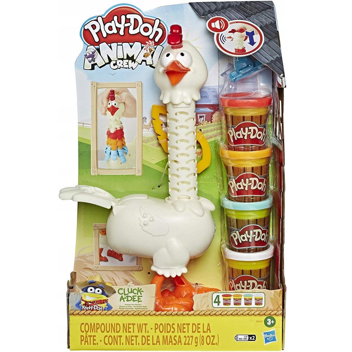 Ciastolina PLAY-DOH kurczak hasbro kura farma do zabawy dla dziecka  nr. 1