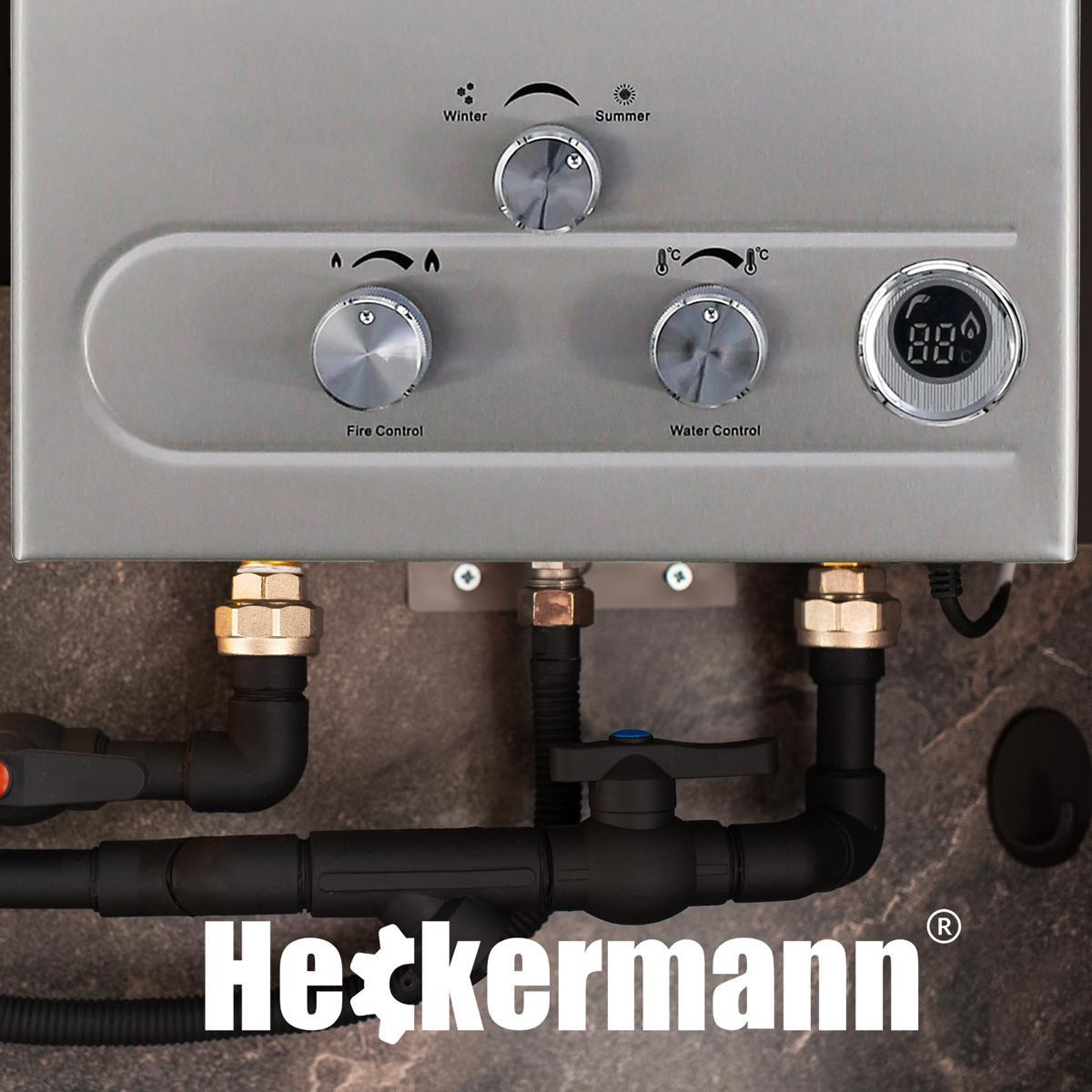 Gazowy podgrzewacz wody Heckermann JSD-HB02 12L NG nr. 7