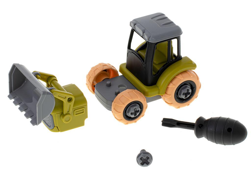 Gospodarstwo rolne farma zestaw zabawek z traktorem dla dzieci 24x5x16 cm 15 Full Screen
