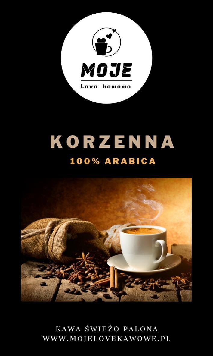 Kawa smakowa Korzenna 250g zmielona 0 Full Screen