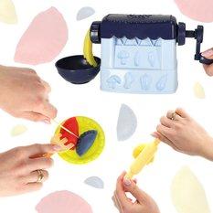 Maszynka makaronowa dla dzieci ciasto masa plastyczna zestaw - Miniaturka zdjęcia nr 2