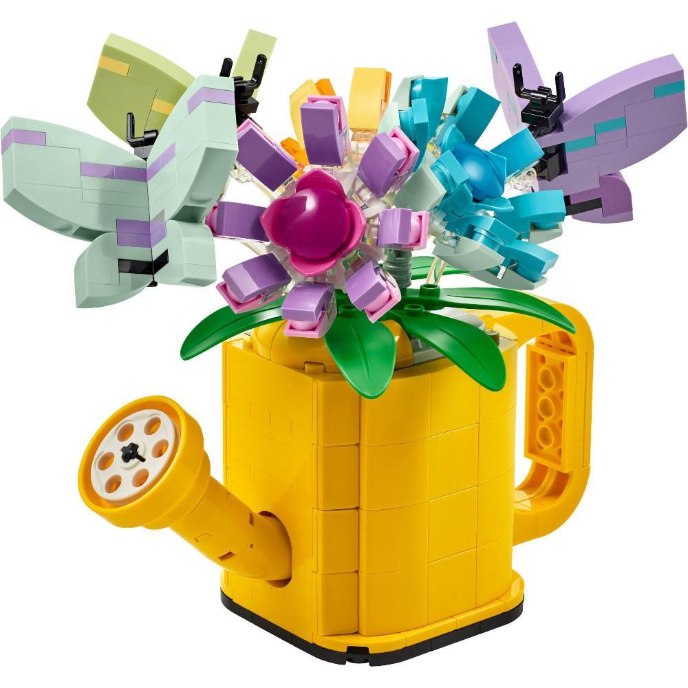 Lego Creator oryginalny duży zestaw klocków 3w1 kwiaty w konewce 31149 nr. 2