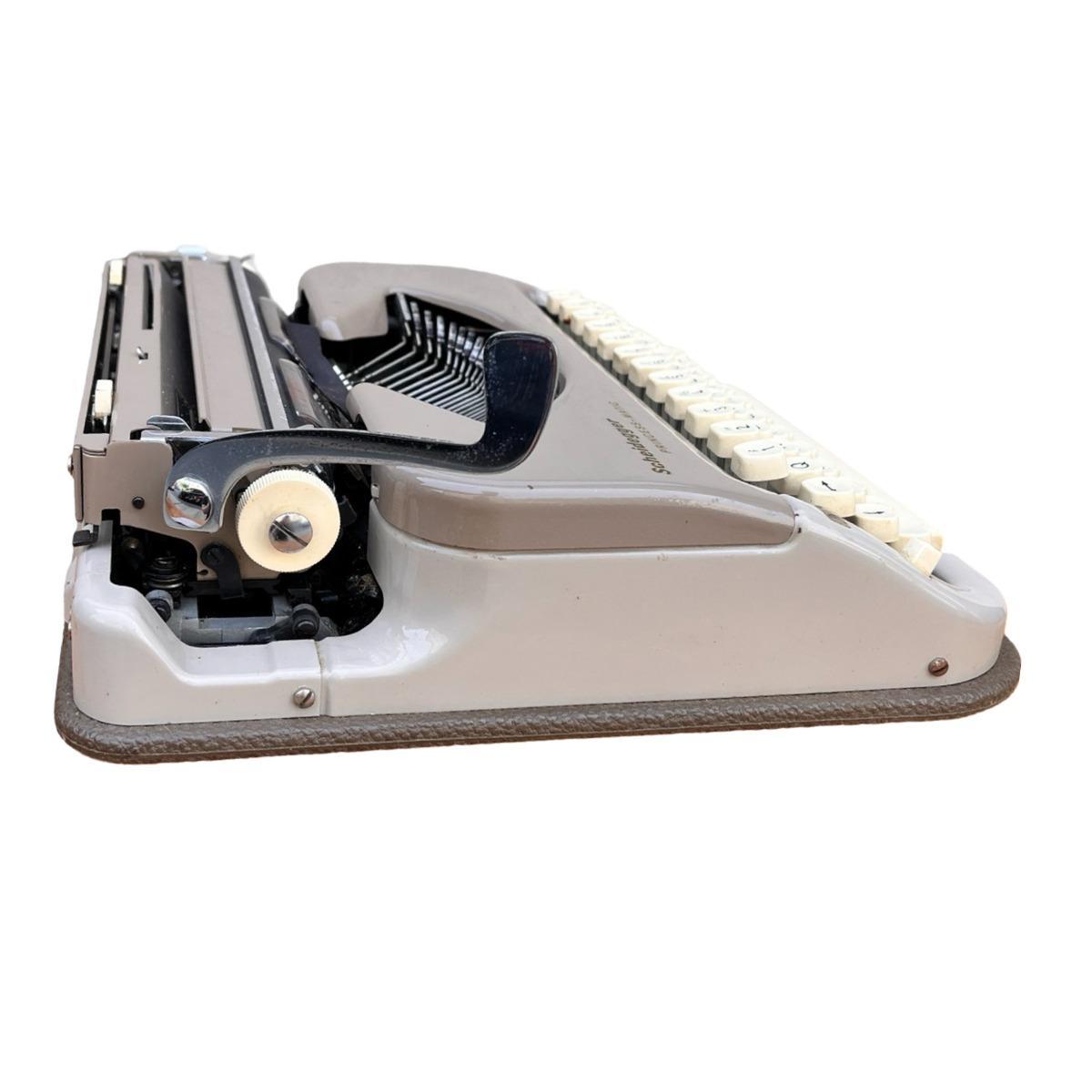Walizkowa maszyna do pisania, Scheidegger PRINCESS-MATIC, Niemcy, lata 60. nr. 4