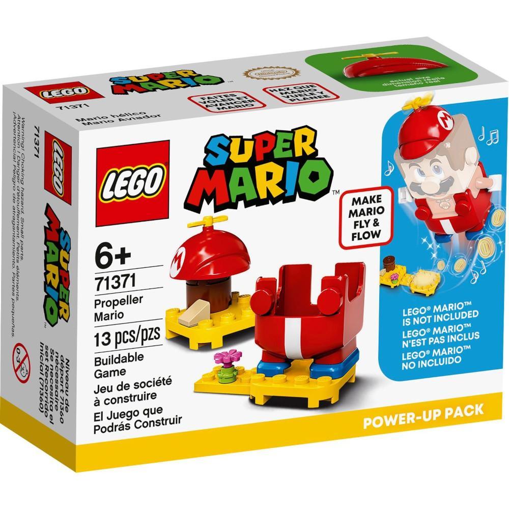 Lego super mario helikopterowy mario - dodatek 71371 dla dziecka 0 Full Screen