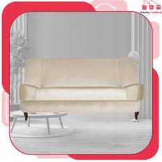 Wersalka SARA 200x95 cm kremowa rozkładana kanapa z pojemnikiem sofa do salonu Monolith - Miniaturka zdjęcia nr 2