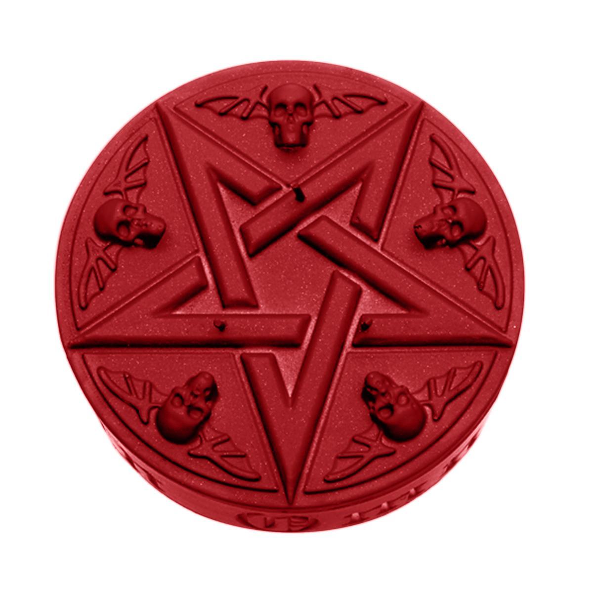Świeca Pentagram Red nr. 1