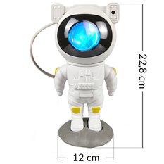 Projektor gwiazd LED astronauta Heckermann W - Miniaturka zdjęcia nr 11