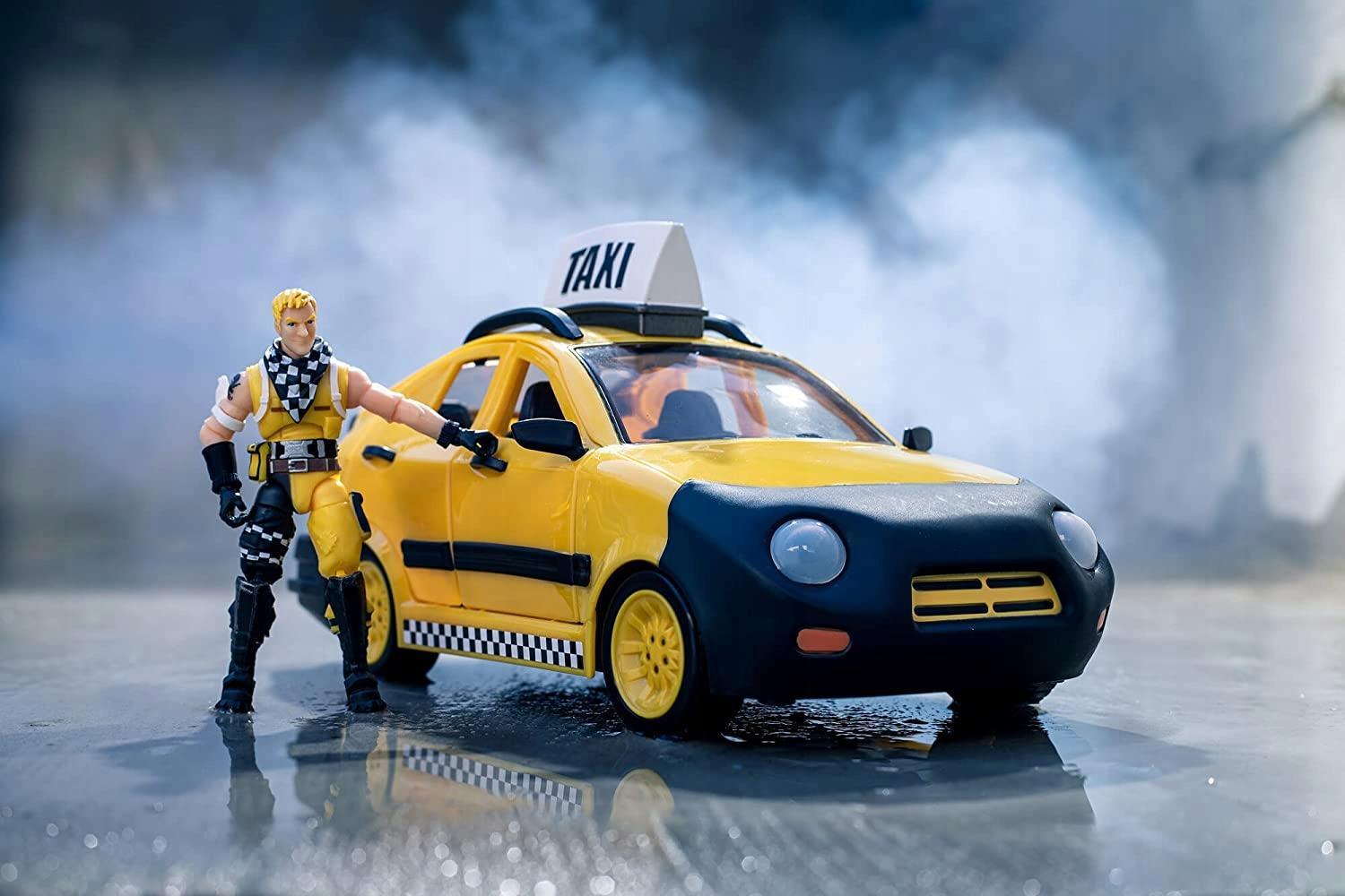 Figurka POJAZD TAXI fortnite Taxi Father Cabbie dla dziecka  8 Full Screen