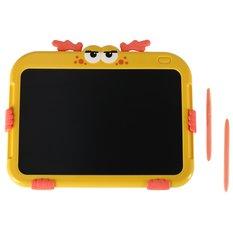 Tablet graficzny tablica do rysowania magic pad jelonek 10' żółty + rysik 24x18x1,5 cm - Miniaturka zdjęcia nr 14