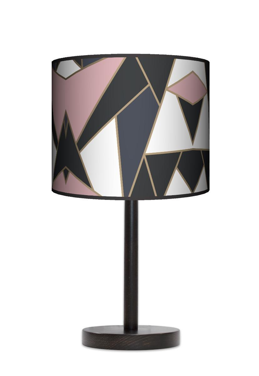 Lampa stołowa duża - Mozaika pastel  nr. 1