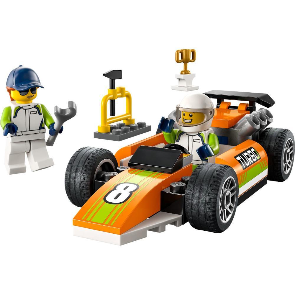 LEGO CITY oryginalny zestaw klocków samochód wyścigowy 60322 nr. 3
