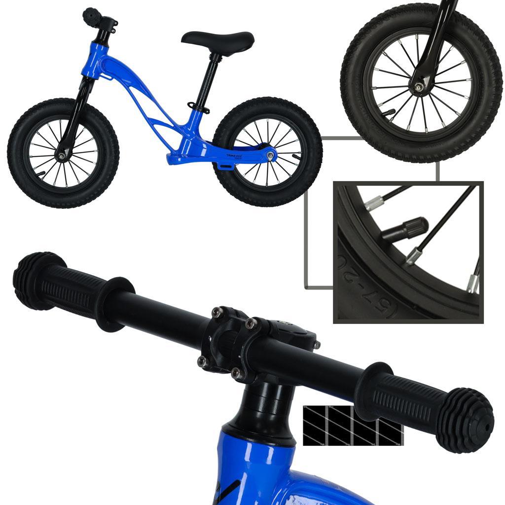 Rowerek biegowy Trike Fix Active X1 niebieski dla dziecka 60x7,5x43 cm nr. 4