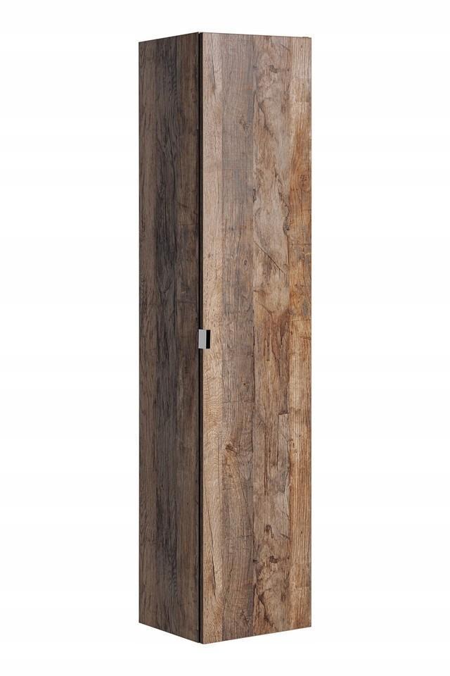 Słupek wysoki 160 cm oak szuflady do łazienki  0 Full Screen
