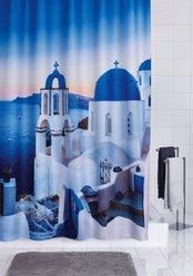 RIDDER Santorini Zasłona do prysznica Tekstylna - Miniaturka zdjęcia nr 2