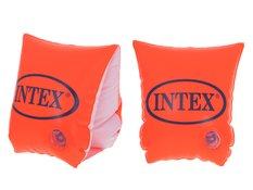 INTEX Rękawki dmuchane do pływania pływaczki pomarańczowe 2-5 lat - Miniaturka zdjęcia nr 9