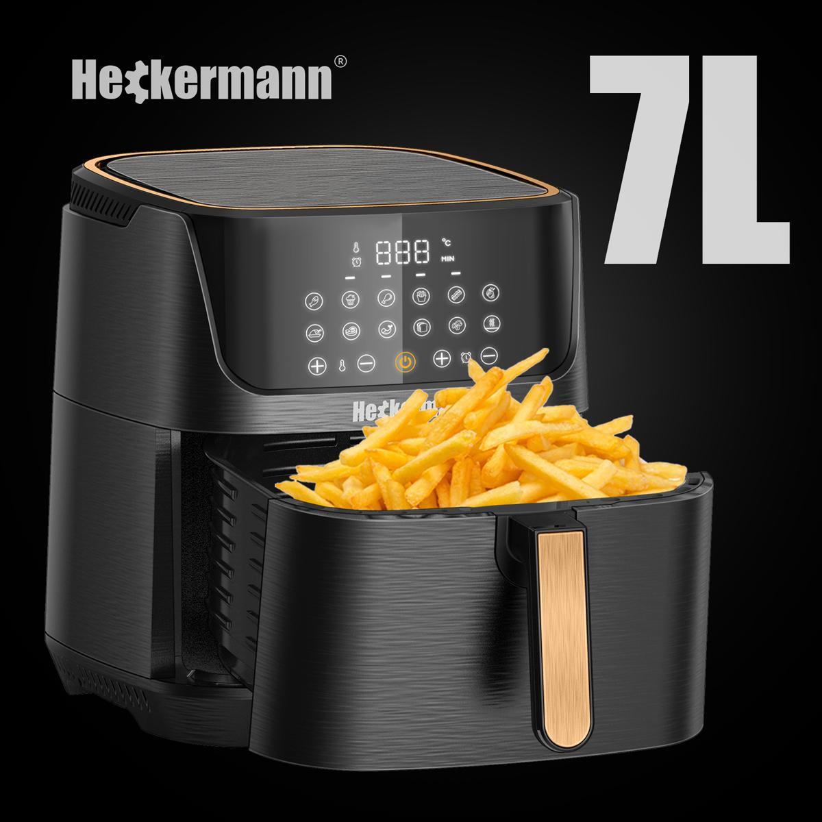  Frytkownica beztłuszczowa 7L Heckermann® HF-8850 nr. 7