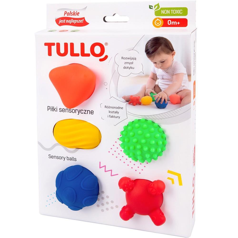 Zabawka sensoryczna kolorowe kształty 5 sztuk dla dziecka do zabawy  nr. 2