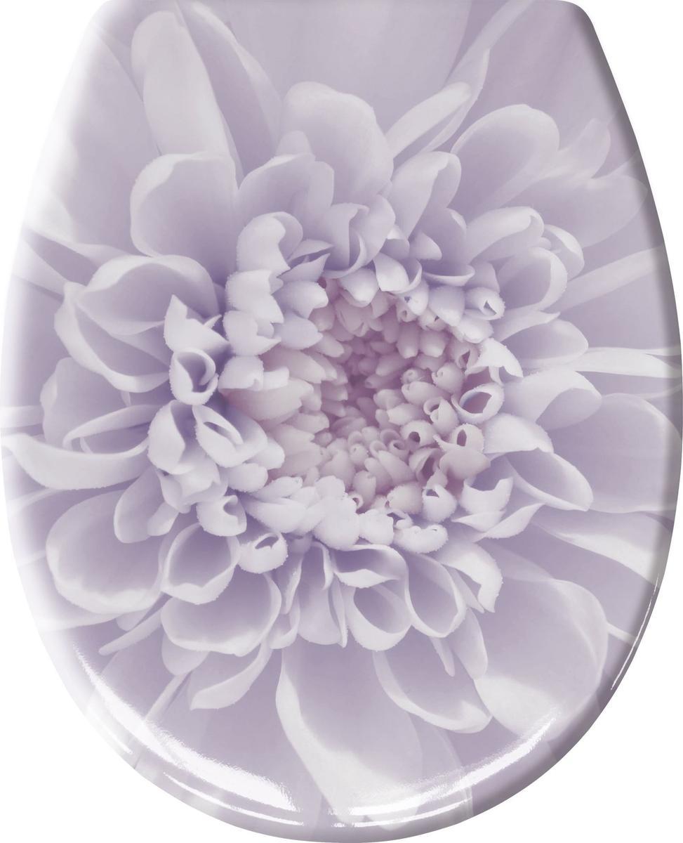 Deska sedesowa 37x45 cm lavender fioletowy duroplast Kleine Wolke Dahlia do łazienki 0 Full Screen