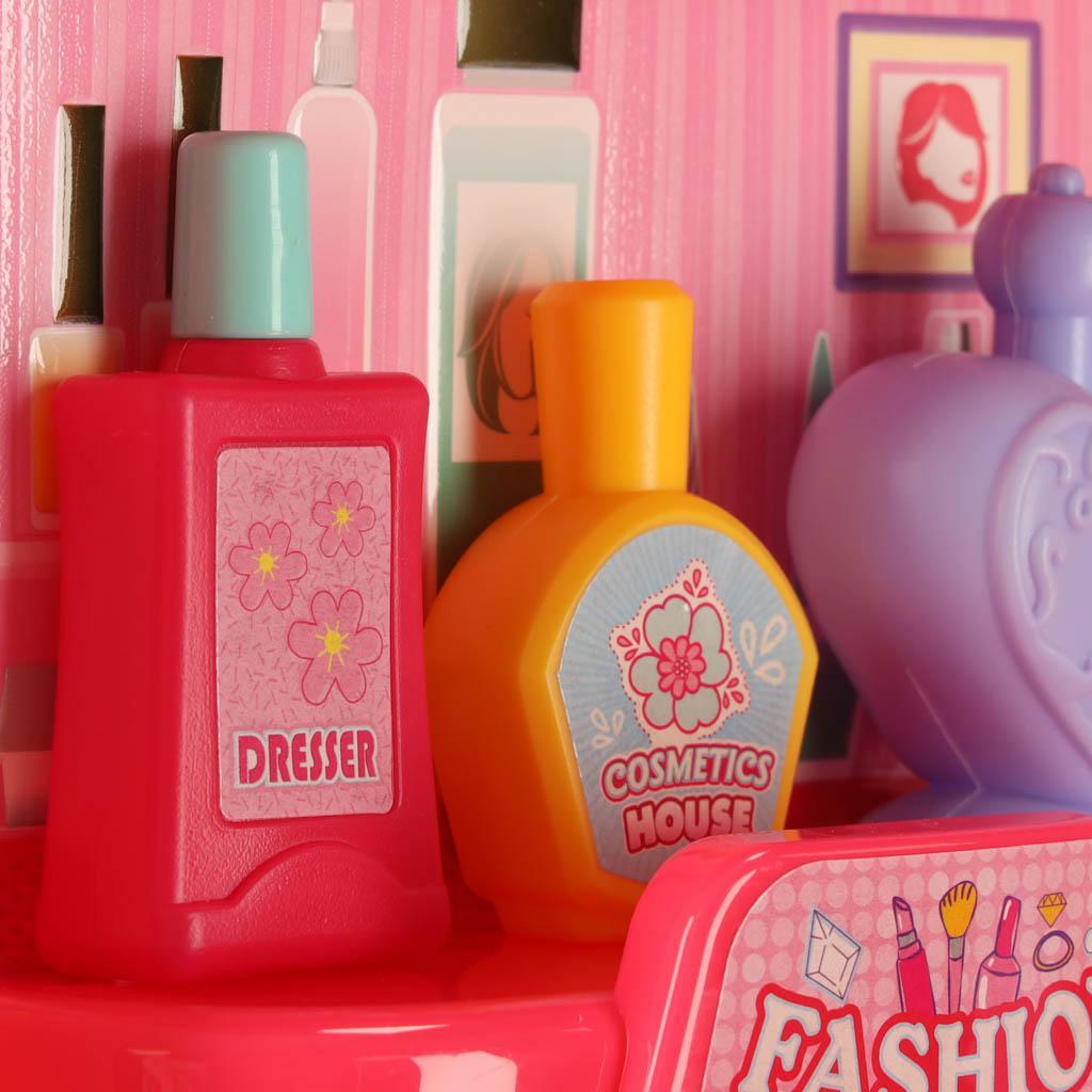 Kuferek walizka zestaw kosmetyków make up zabawka dla dziewczynki 32x12x19 cm 7 Full Screen