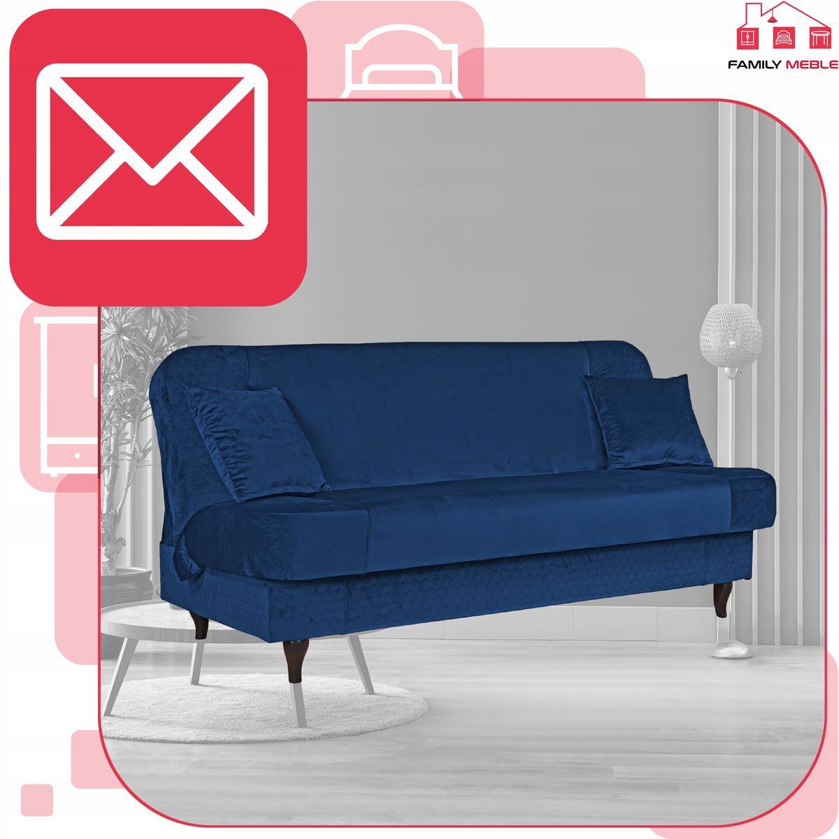 Wersalka sofa kanapa rozkładana Iza Family Meble nr. 3