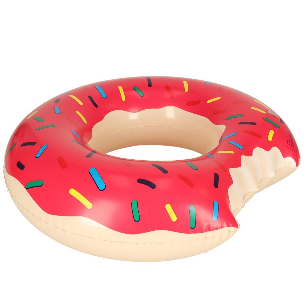 Kółko do pływania koło dmuchane Donut różowe 50cm max 20kg 3-6lat nr. 3