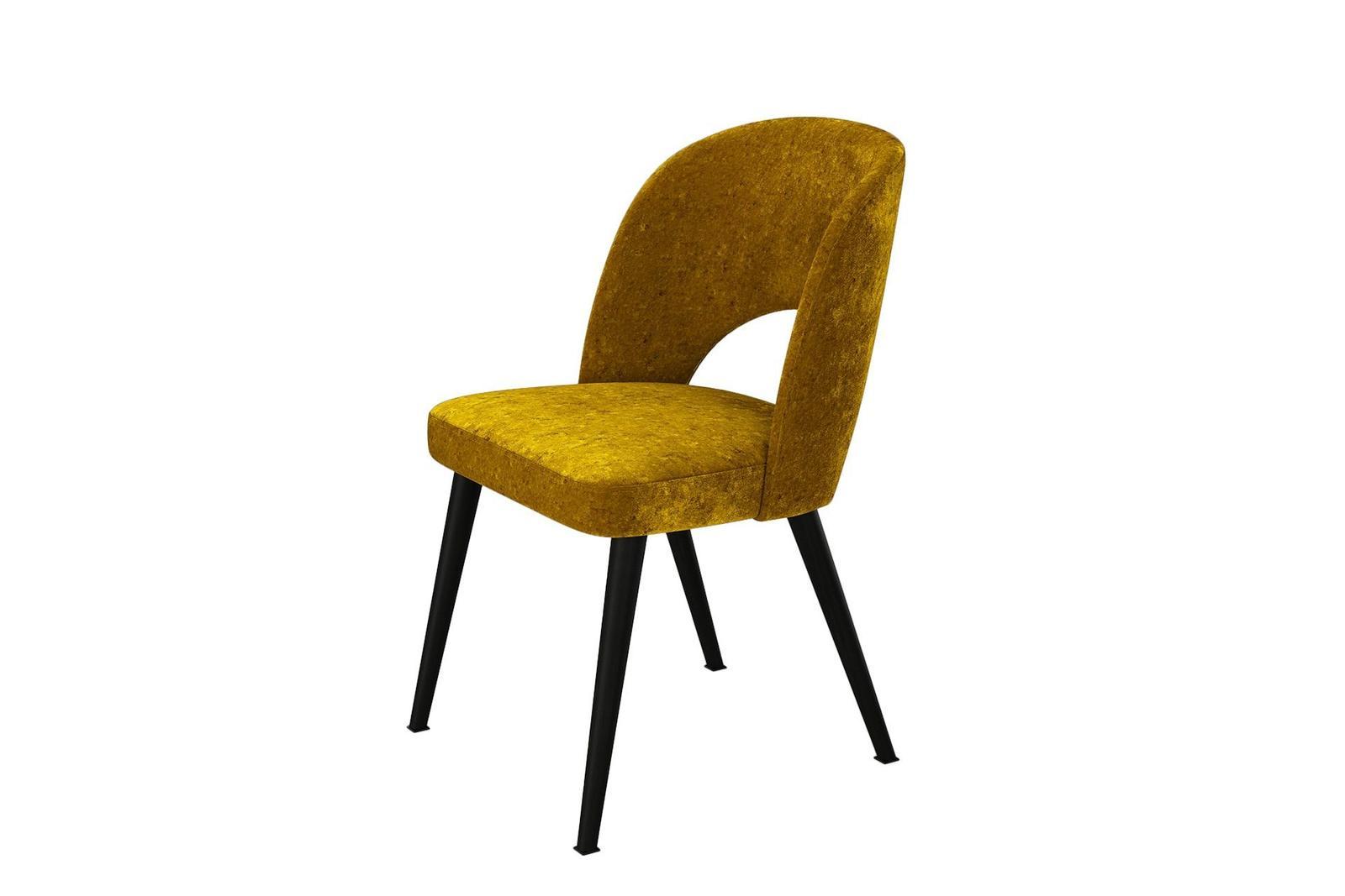 Krzesło OPERA KR-5 45x82x46 cm do jadalni żółty nr. 2