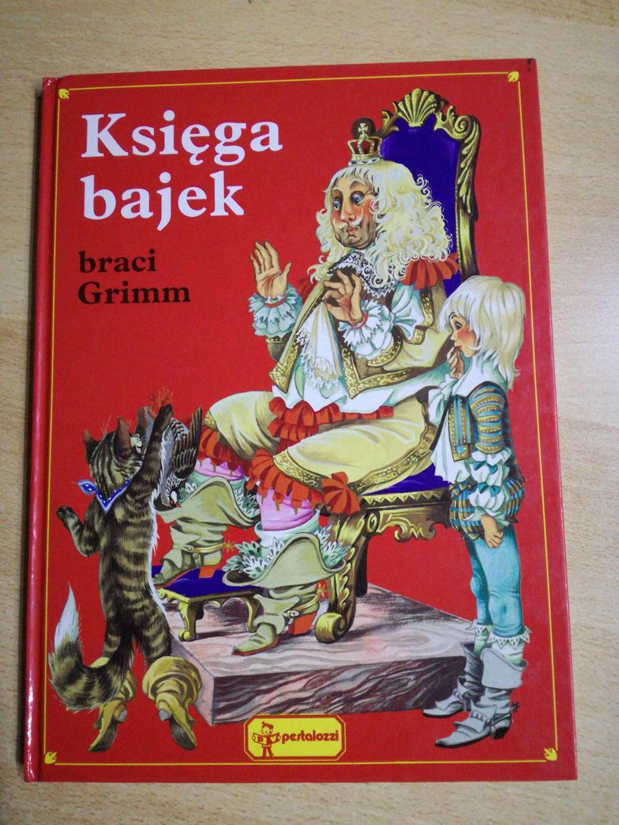 Książka  Księga bajek .-Braci Grimm. 0 Full Screen