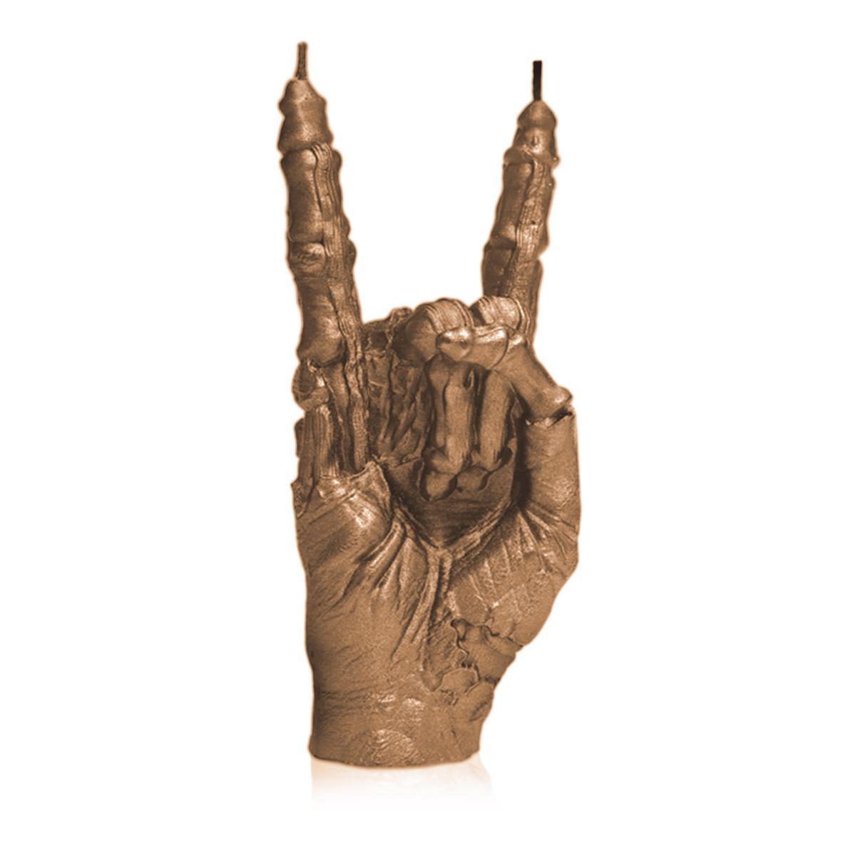 Świeca Zombie Hand RCK Gold nr. 1