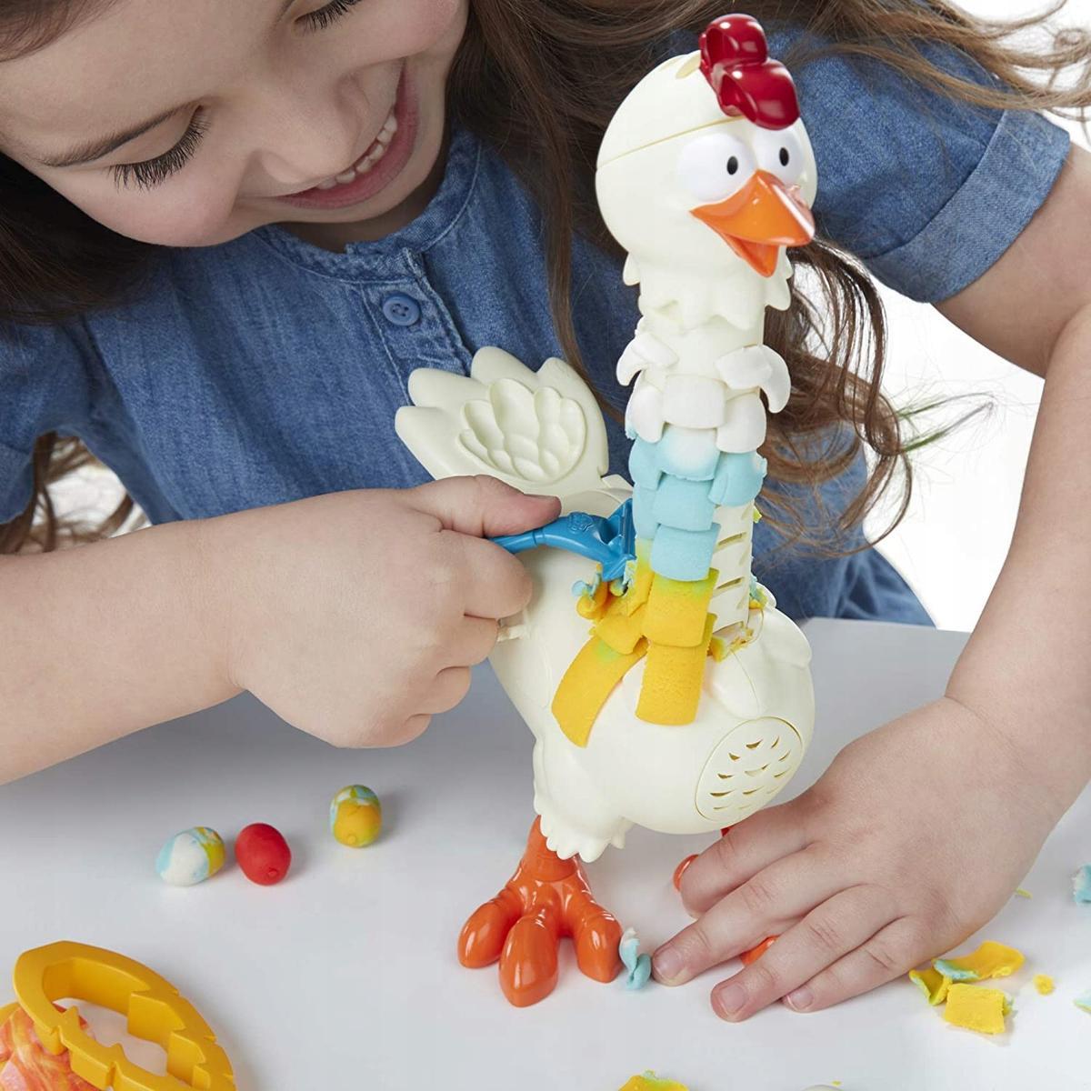 Ciastolina PLAY-DOH kurczak hasbro kura farma do zabawy dla dziecka  nr. 10