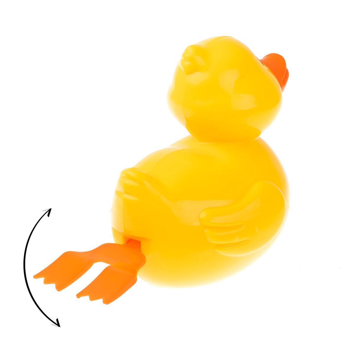 Zabawka do kąpieli nakręcana pływająca kaczuszka nr. 3