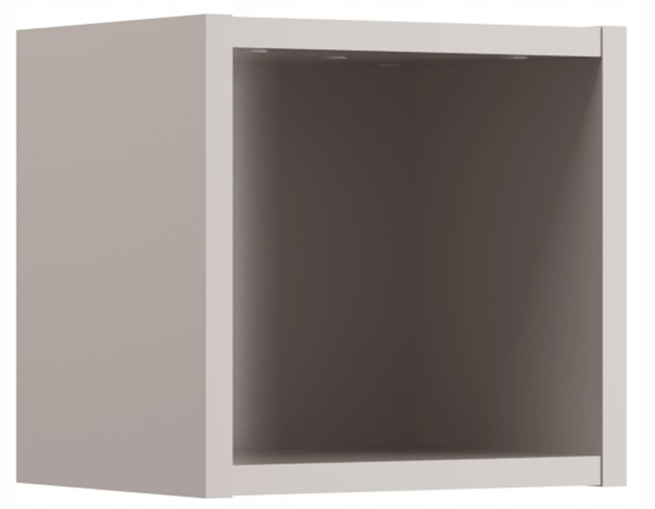 Szafka łazienkowa NOVA 28x25 cm wisząca otwarta kwadrat kaszmir nr. 1
