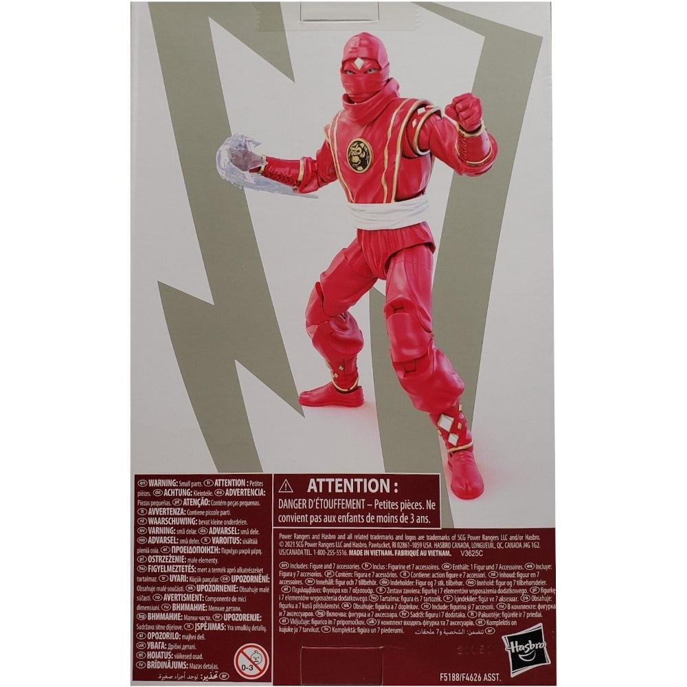 Figurka POWER RANGERS ninja czerwony ranger lighting collection mighty morphin dla dziecka 5 Full Screen