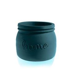 Donica Home Dark Turquoise Poli 11 cm - Miniaturka zdjęcia nr 1
