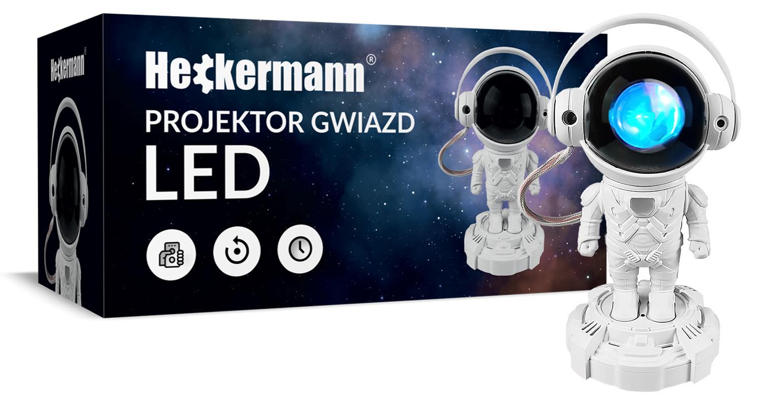 Projektor gwiazd LED astronauta Heckermann JK-10-5 nr. 11