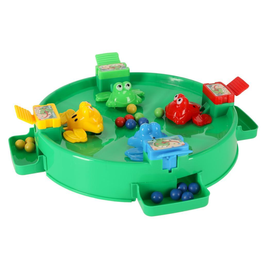 Gra zręcznościowa głodne żabki skaczące żaby 4 graczy zabawka dla dzieci 3+ 30,5x6,6x30,5 cm nr. 10