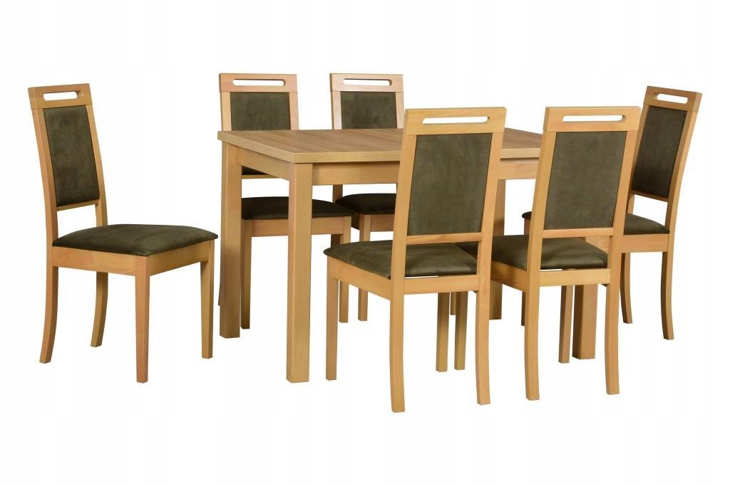 Krzesło R-15 drewniane do kuchni salonu WZORNIK wybór 2 Full Screen