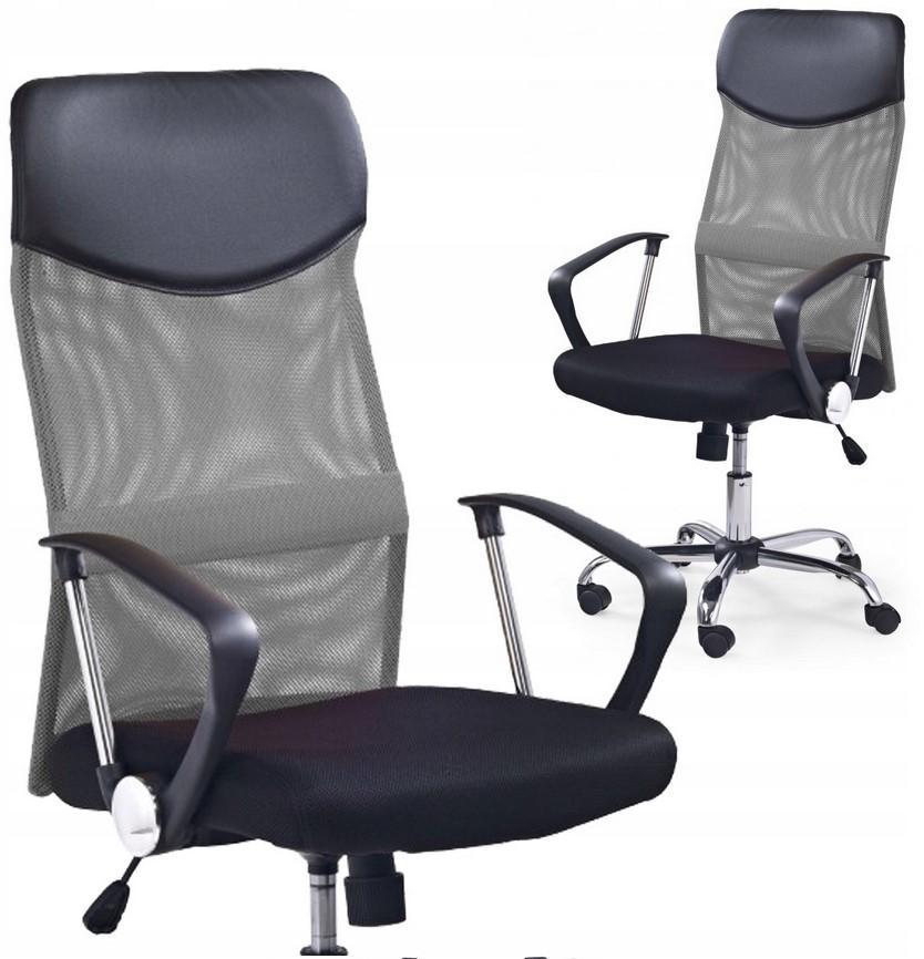 Fotel obrotowy Nemo 61x99x50 cm Szary krzesło do biura  nr. 3