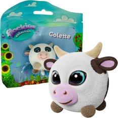 Figurka kolekcjonerska krowa colette flockies collection tm toys zagroda dla dziecka