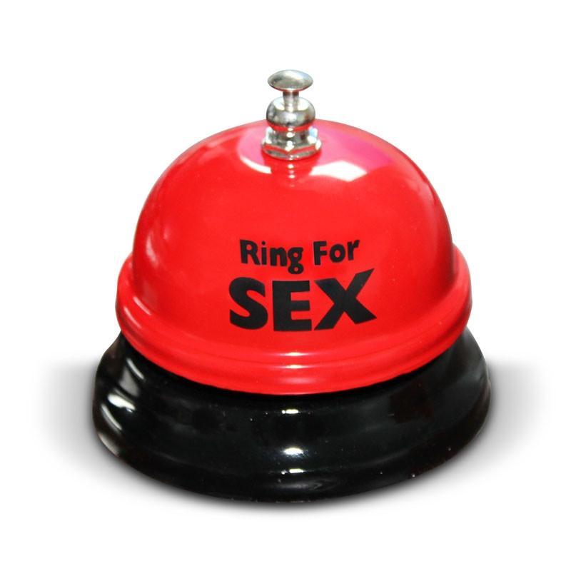 Biurkowy dzwonek na sex - Czerwono-czarny nr. 1