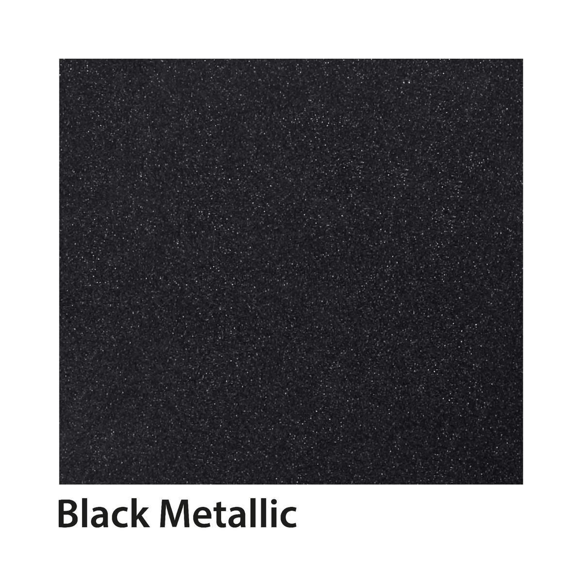Donica Bauble Squares Black Metallic Poli 7,6 cm nr. 8