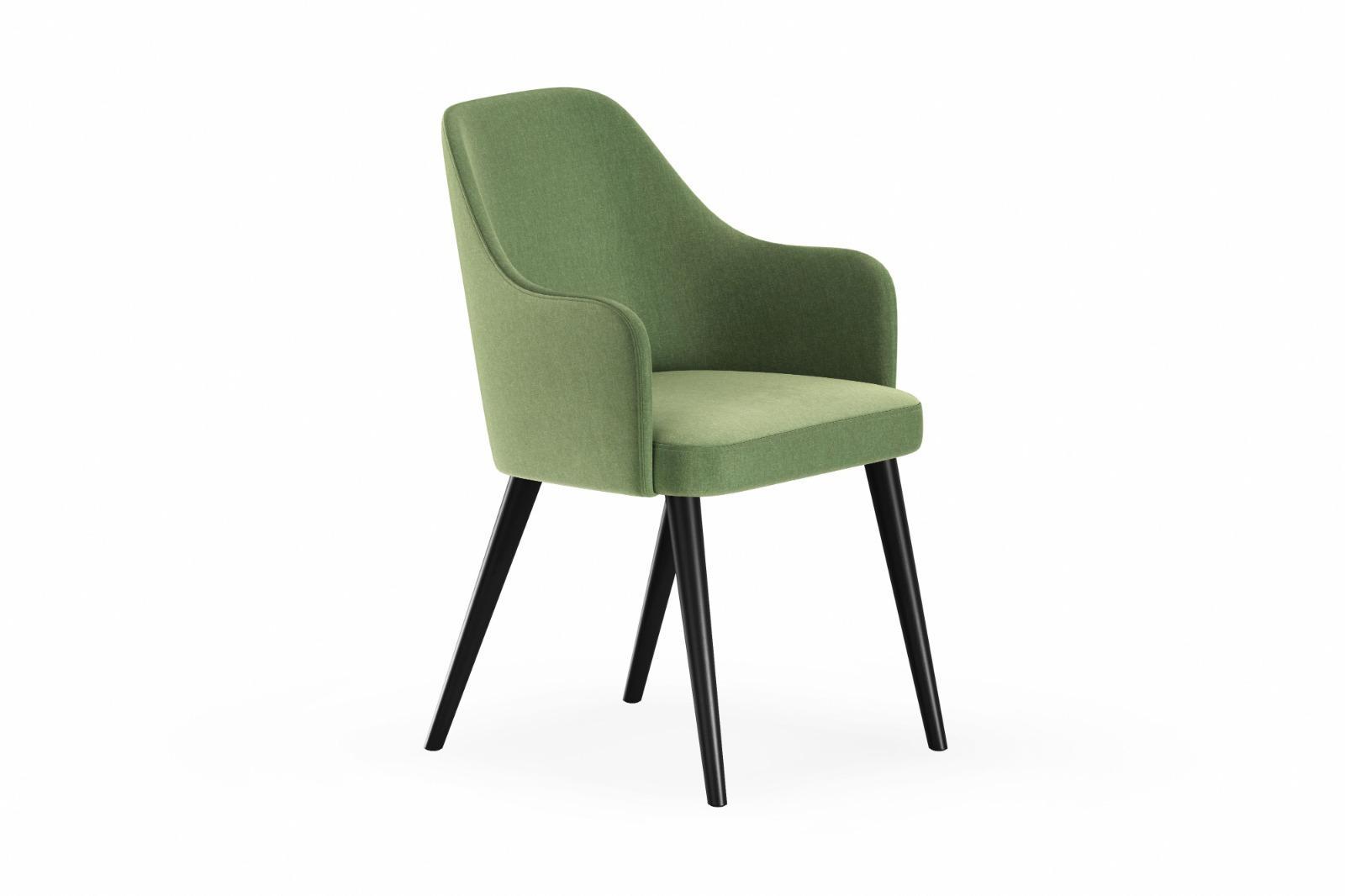 Krzesło PREMIUM KR-9 47x55x85 cm DELUXE 17 do jadalni zielony nr. 3