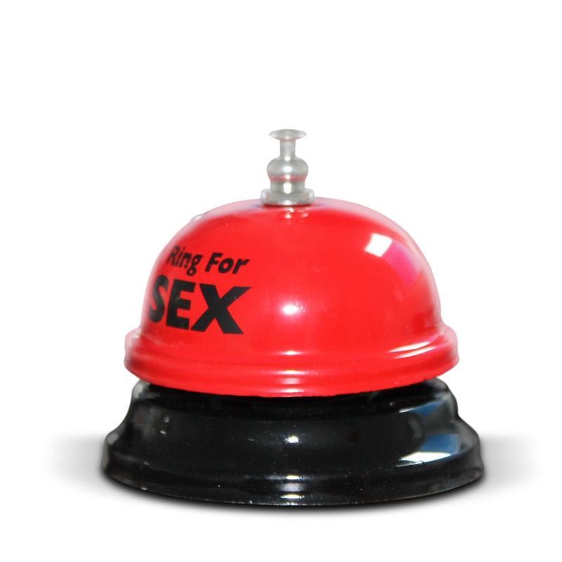 Biurkowy dzwonek na sex - Czerwono-czarny nr. 3