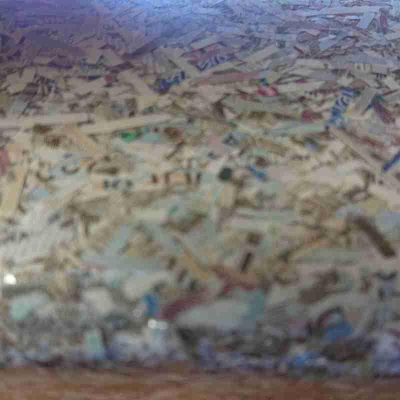 Konfetti kolekcja Prezent HIT brykiet 500zl banknotów nr. 5