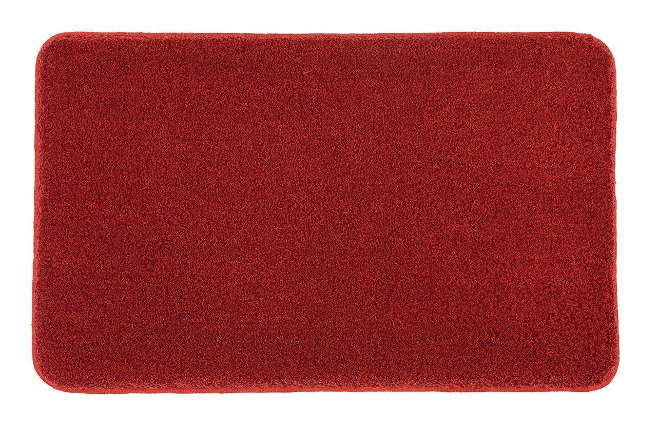 Kleine Wolke Relax Dywanik łazienkowy czerwony 70x120 cm 3 Full Screen
