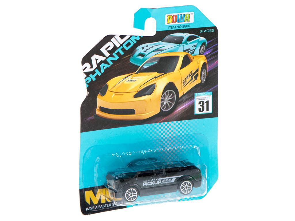 Samochód auto metalowe resorak pick up RAPID PHANTOM zabawka dla dzieci 7x3x2cm nr. 5